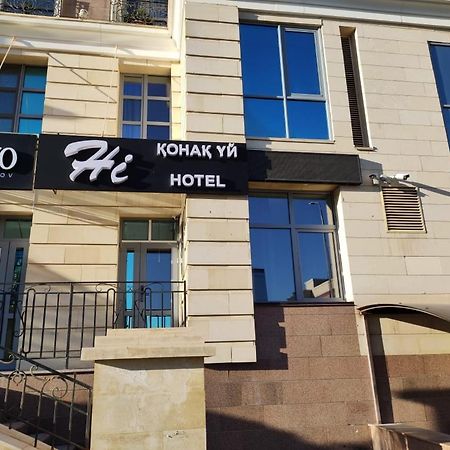 Hotel Hi Астана Zewnętrze zdjęcie